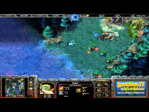 Xelsing (OK) VS PraDo (OK) - WC3 G2 - Sonik Cup