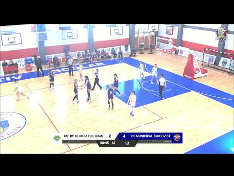 CUPA FEDERAȚIEI 2023 (feminin): Olimpia CSU Brașov - CSM Târgoviște