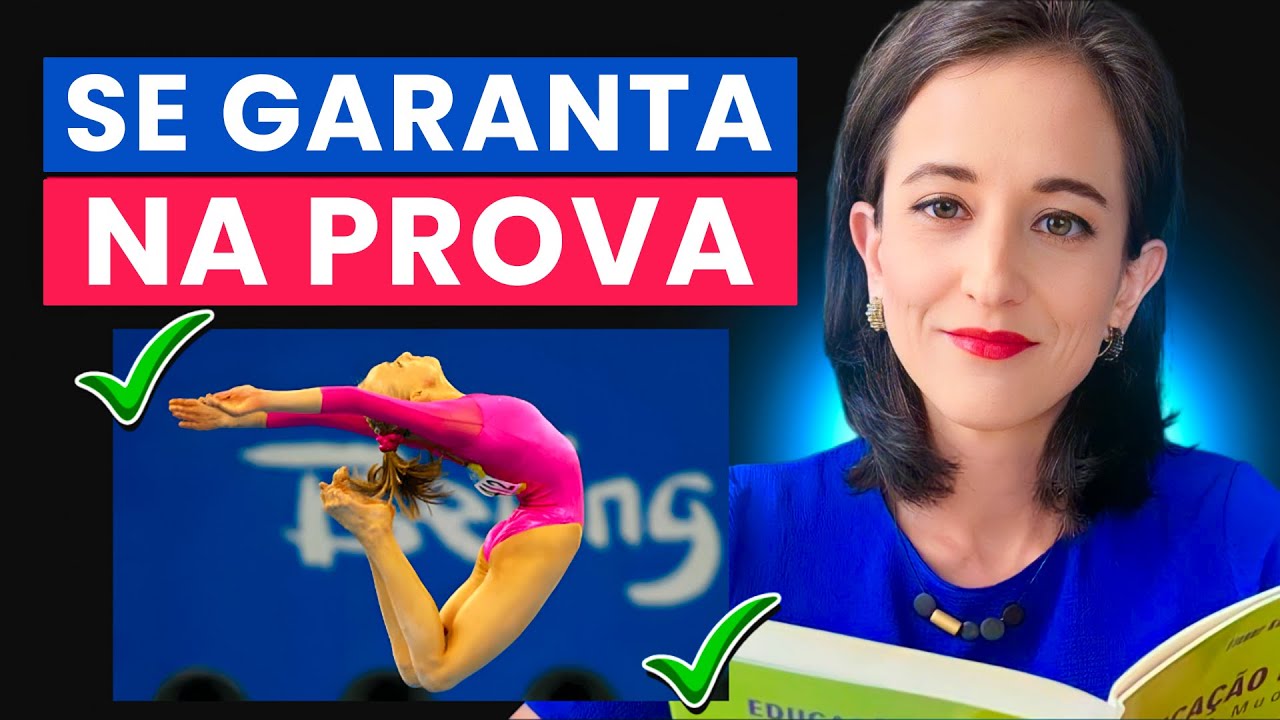 Ginásticas: questões FUNDAMENTAIS em Concursos de Educação Física