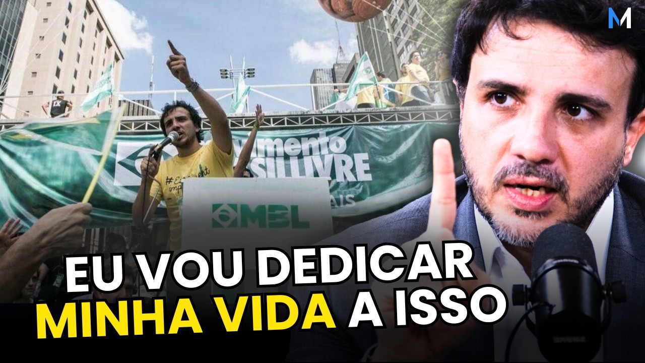 COMO PENSA RENAN SANTOS (PRÉ-CANDIDATO A PRESIDÊNCIA)