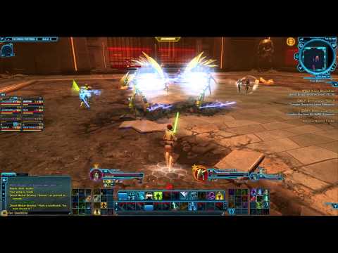 Saryah tanking DF HM last boss