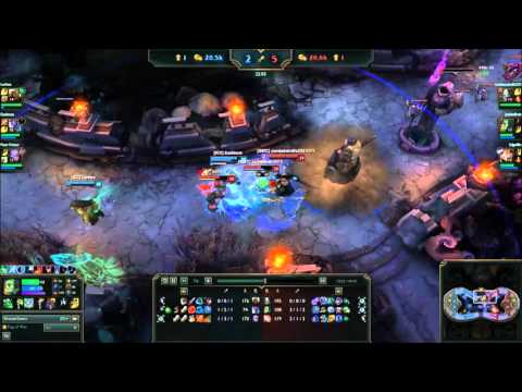 Illaoi/Trundle/Varus vs Tryndamere/Amumu/Lux - TT - 2016 04 24 - Spectate