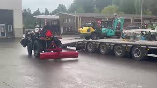 Malotraktor Jinma 244E, 2013, Tractor, Very comprehensive equipment, incl VAT 25.5 | Obraz 4 - Agroline