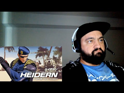 KOF XV | Heidern | Trailer #32 - Reaction