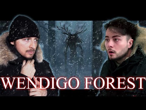THE WENDIGO FOREST: FACE TO FACE WITH A REAL CRYPTID! (FULL MOVIE)