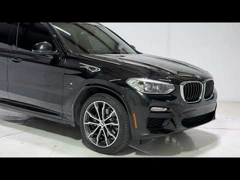 2019 BMW X3 xDrive30i Sport Utility 4D