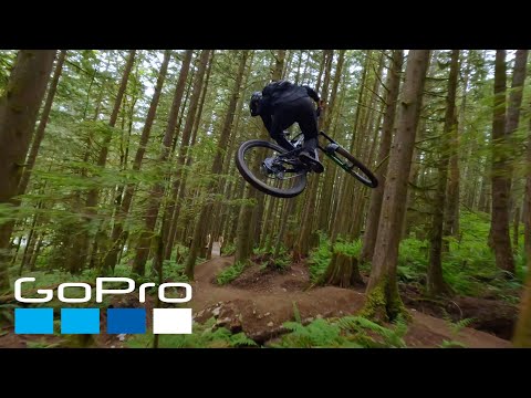 GoPro: Downhill MTB Chase with FPV Drone | British Columbia with Rémy Métailler