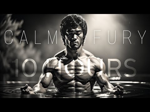 Bruce Lee Vibes | Calm Fury (10 HOURS) | Meditation Focus and Relaxation Ambience