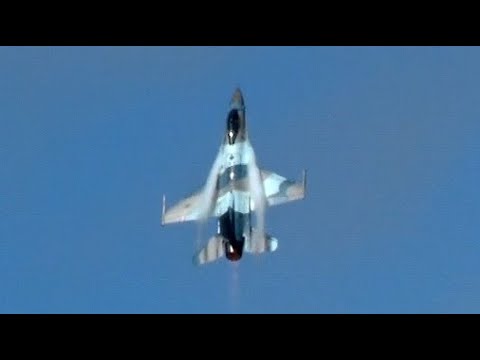 2021 Arctic Lightning Airshow - PACAF F-16C Fighting Falcon Demonstration