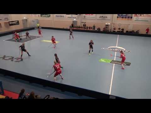 171008 Damer Div.1 Lindås Waves IBK - Lindås IBK  - FBC Lerum (8-1) Per2c