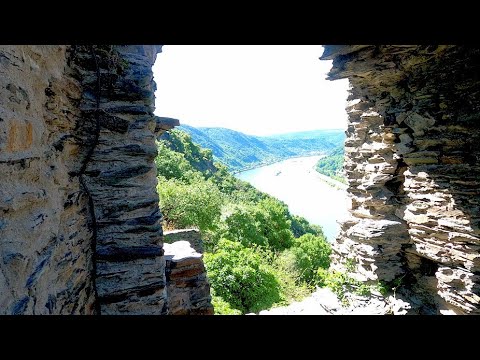 RHEINSTEIG Stage 13   Kamp Bornhofen - Kestert