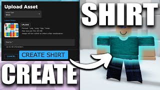 How to Create a Shirt in Roblox (EASY) - 2024 Update