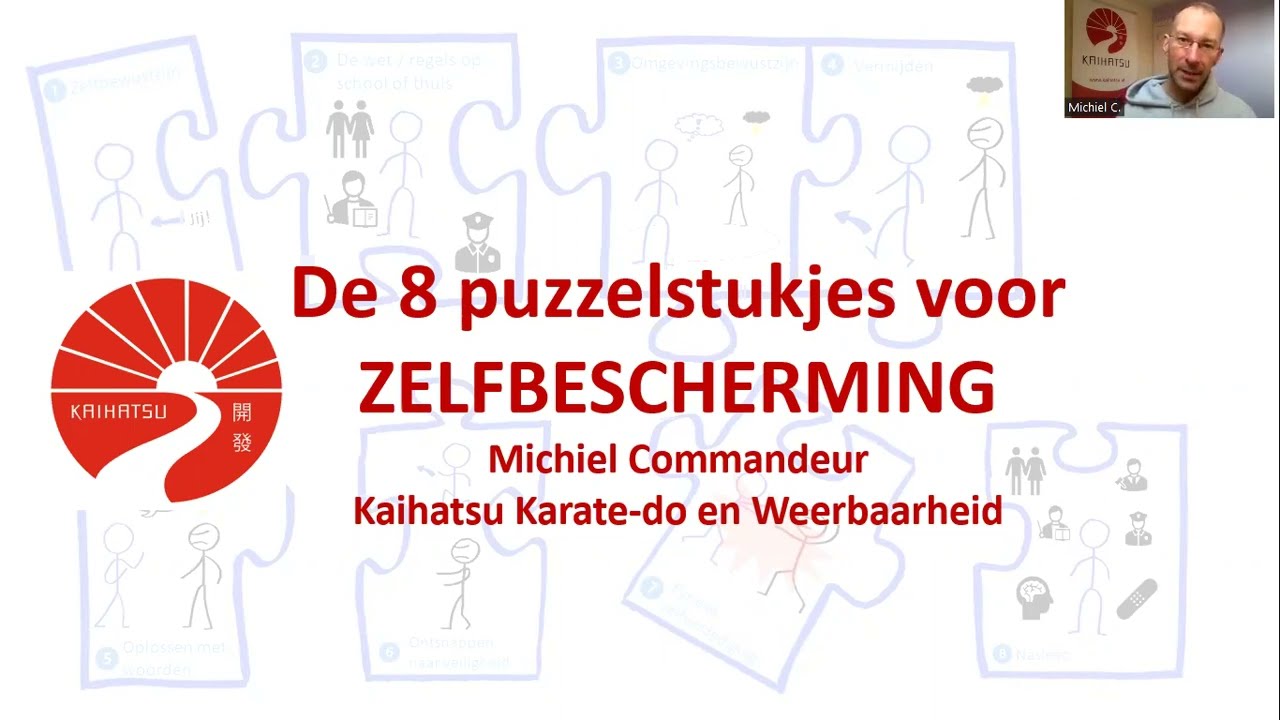 Even voorstellen - Zelfbescherming volgens Kaihatsu