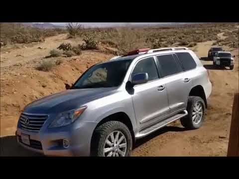 Lexus LX570 Offroad PART1