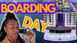 MSC World America Boarding Day | Inaugural Cruise Vlog! | My DIAMOND MSC Cruise