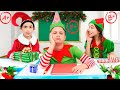 Santa Teaches Kids At The Elf School
