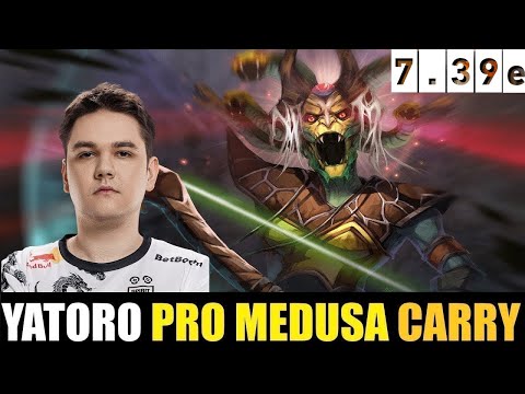 🤯 YATORO [MEDUSA] HC 7.39e - DOTA 2 HIGHEST MMR MATCH#dota2    #dota2gameplay   #yatorodota2