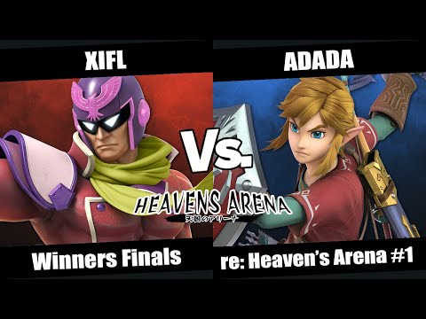 re: Heaven's Arena #1 Winners Finals - XIFL (Captain Falcon) vs ADADA (Link)