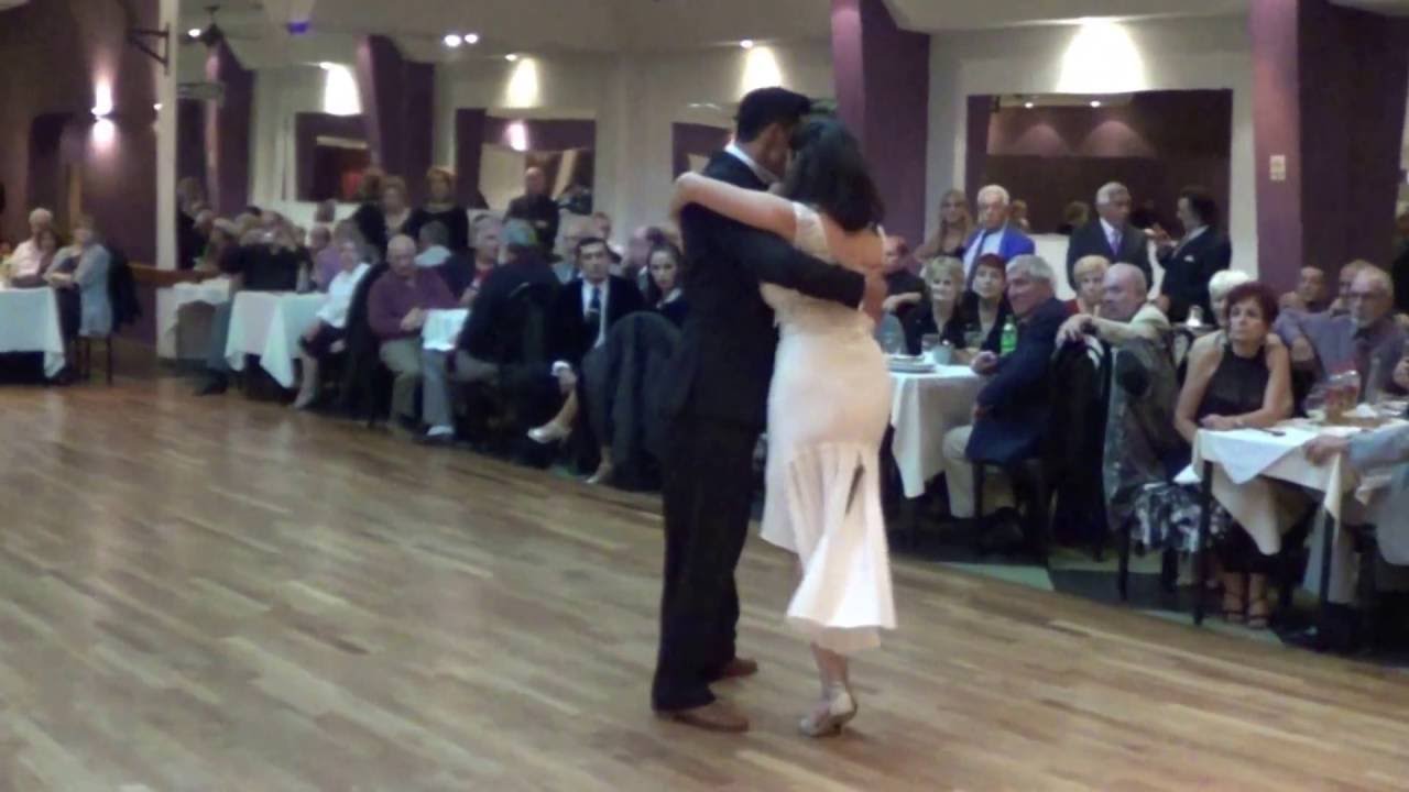 Diego Churquina & Mariel Filadoro Tango "El Tigre Millan" (20-09-16) 1/1