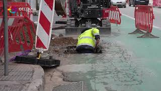 NEA ΕΡΓΟΤΑΞΙΑ ΣΤΟ ΚΕΝΤΡΟ ΤΟΥ ΒΟΛΟΥ ΠΡΟΚΑΛΟΥΝ ΚΥΚΛΟΦΟΡΙΑΚΟ ΕΜΦΡΑΓΜΑ 23 01 2026 NEA ΕΡΓΟΤΑΞΙΑ ΣΤΟ ΚΕΝΤΡΟ ΤΟΥ ΒΟΛΟΥ ΠΡΟΚΑΛΟΥΝ ΚΥΚΛΟΦΟΡΙΑΚΟ ΕΜΦΡΑΓΜΑ 23 01 2026