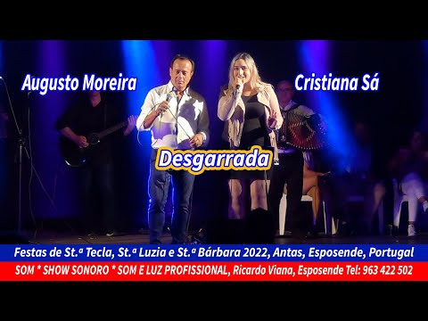 Desgarrada com Cristiana Sá & Augusto Moreira
