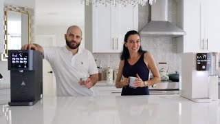 Our New Countertop Water Filters | Product Review with Arnak | TOKIT AkuaPure | Heghineh