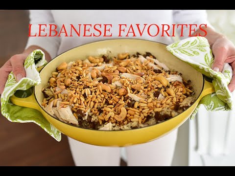 Lebanese Favorite Recipes