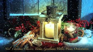 Relaxing Instrumental Christmas Classics for Violin, Piano, and Orchestration!