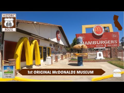 First Original McDonalds Museum, San Bernardino, California