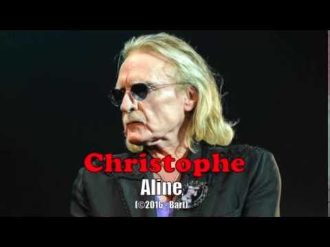 Christophe - Aline (Karaoke)