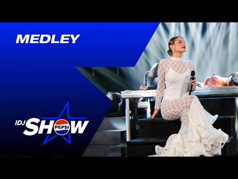 TEODORA ŠĆEPANOVIĆ - ORIGINAL X LUTKA X RUINE (MEDLEY) [LIVE @ IDJ PEPSI SHOW 2025]