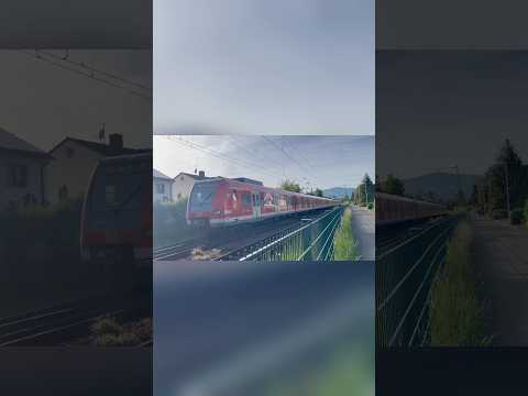 S3 aus Bad Soden fährt zum Frankfurter Südbahnhof