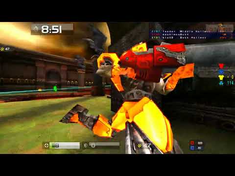 Quake Live: ESL ENC 2010 - notexec vs ZI9I - TDM - Gandhi pov