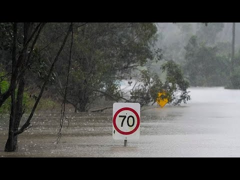 Flood rescue efforts continue in New South Wales after widespread rainfall