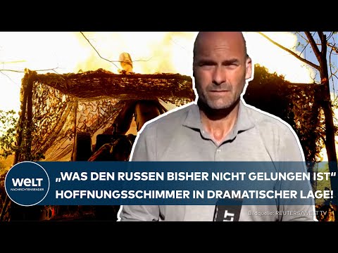 PUTINS KRIEG: Dramatische Lage an der Ostfront! So schwer steht die Ukraine unter Beschuss