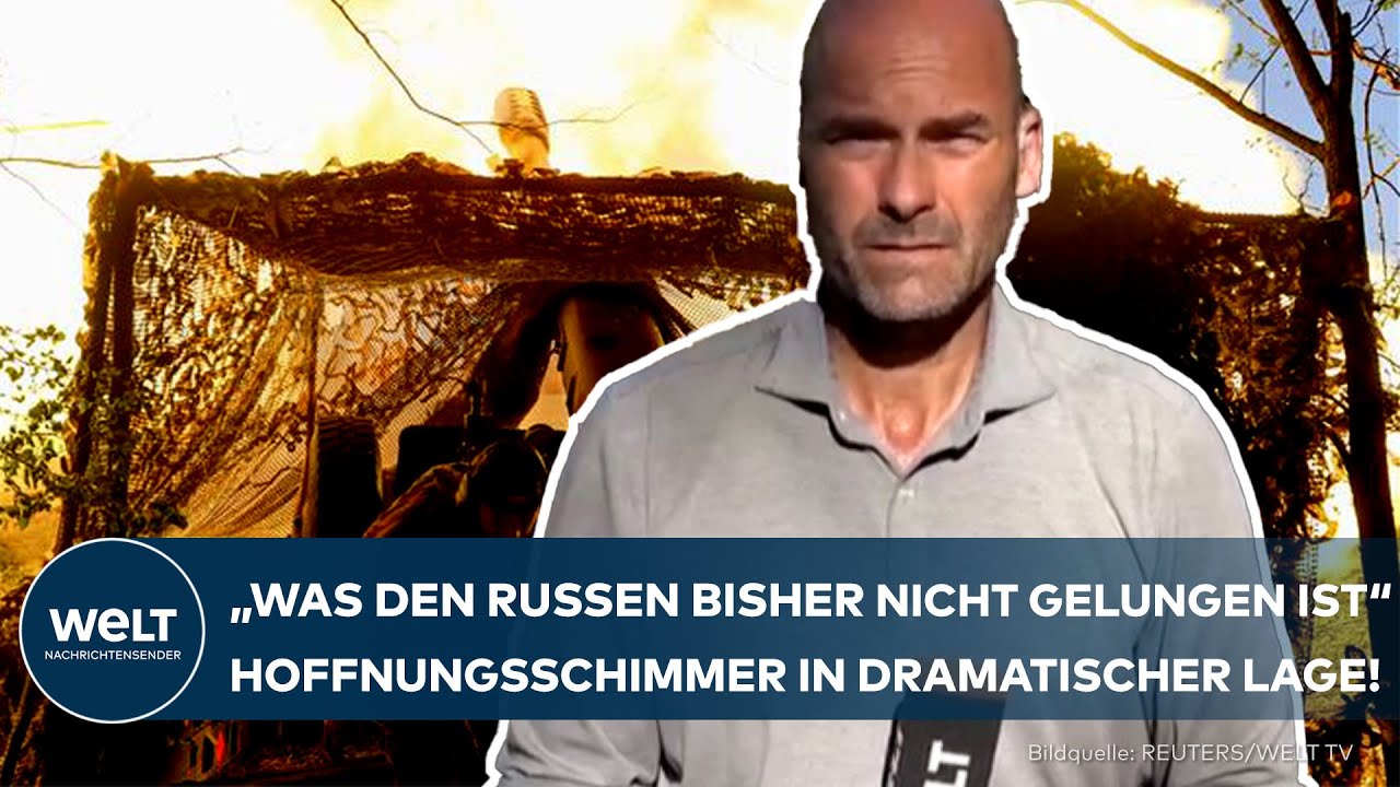 PUTINS KRIEG: Dramatische Lage an der Ostfront! So schwer steht die Ukraine unter Beschuss