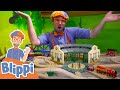 Blippi Visits A Children S Museum Educational Videos For Kids