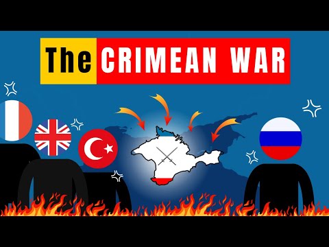 Crimean War 1853: Russia vs Ottoman and Britain
