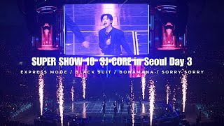 Download lagu 260405 SUPER SHOW 10 SJCORE - Express mode / Black suit / Bonamana / Sorry sorry mp3