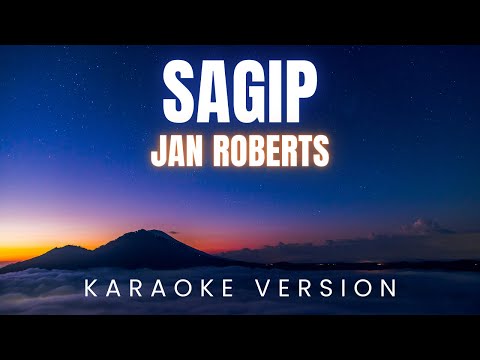 Sagip - Jan Roberts | KARAOKE Version