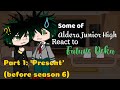 Some Of Aldera Junior High React To Future Deku My Hero Academia Gacha Part 1