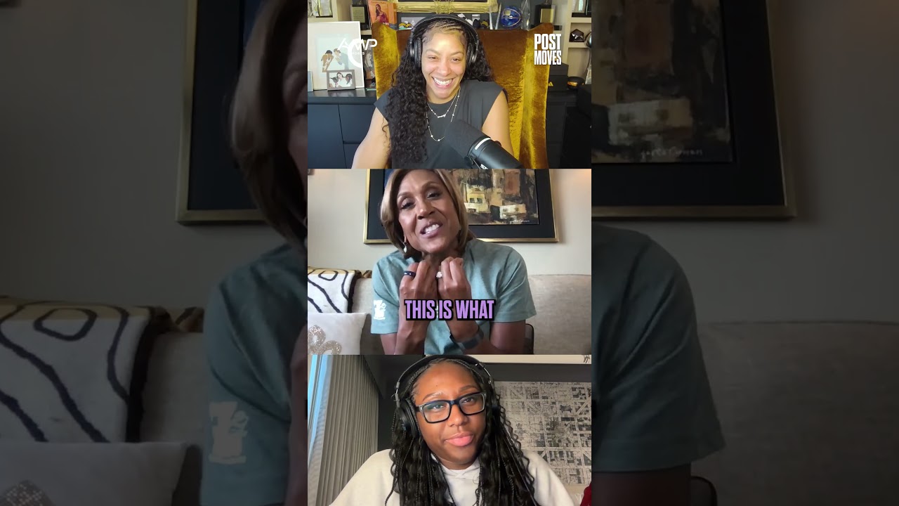 The 4x WNBA MVP is not a bad pick for favorite player 🤷🏽‍♀️ #robinroberts #ajawilson #sabrinaionescu