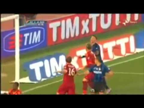 Pugno Mexes a Materazzi