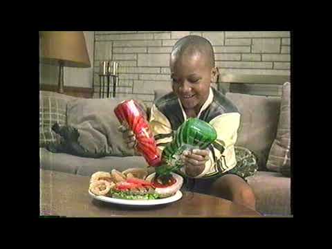 Other - 2001 - Heinz EZ Squirt Green Ketchup Commercial 02