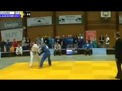 Judon SM 2015: M-66: OJANNE - LAAKSONEN