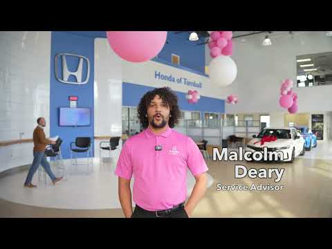 Service Advisor Malcolm Deary