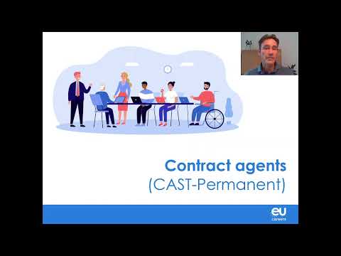 Career opportunities for Contract agents