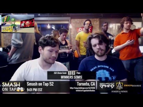 SOT #52 - EGE Chrim Foish (Diddy) vs Poke (Luigi) - SSB4 WSF
