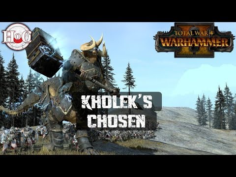 KHOLEK'S CHOSEN - Total War Warhammer 2 - Online Battle 341