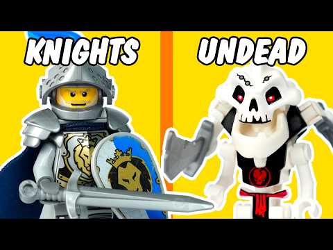 I built a BATTLE OF TWO LEGO ARMIES